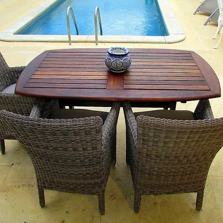 Go Pt - Private Challet With Swimming Pool And Garden * Parede